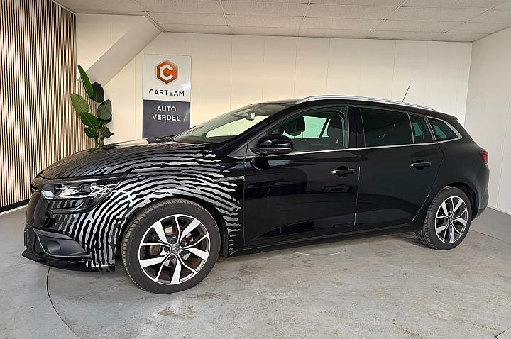 Renault Mégane Estate 1.2 TCe Safari Editie Airco, Navigatie, Trekhaak, Bose Systeem, LMV, Camera, Elektrische stoe