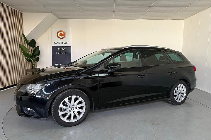 Seat Leon ST 1.0 EcoTSI Style Connect Airco, Navigatie, Trekhaak, LMV, cr. control
