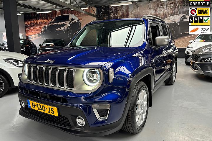 Jeep Renegade 1.0T-e Limited / Navigatie
