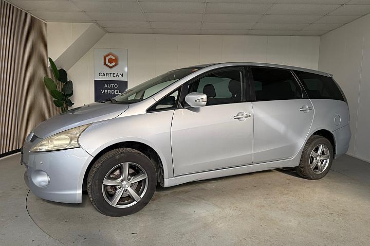 Mitsubishi Grandis 2.4-16V Intense 7 Persoons, Airco, Trekhaak, LMV, Cruise control