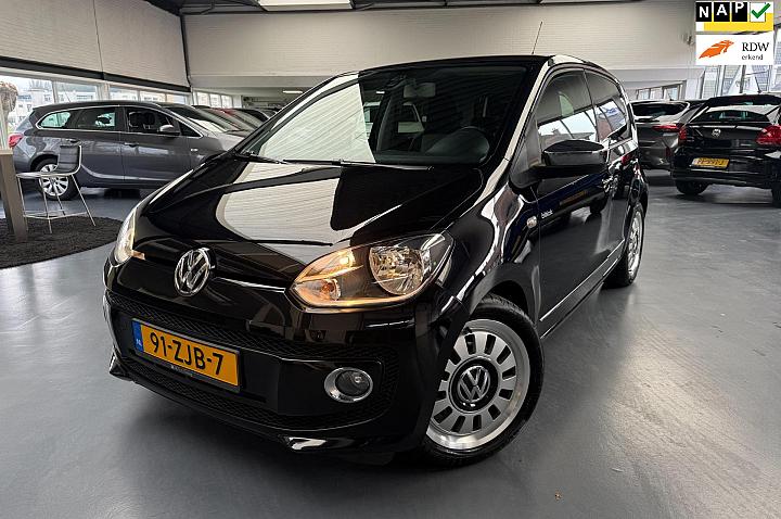 Volkswagen up! 1.0 high up! BlueMotion Black Edition