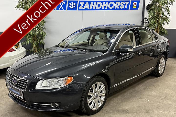 Volvo S80 1.6 T4 Momentum // Autom. // Leer // Ecc Verkocht!!!