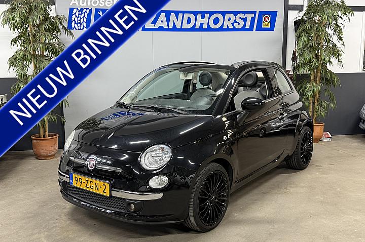 Fiat 500C 0.9 TwinAir Lounge // Airco // LM velgen