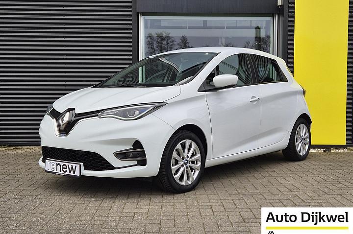 Renault ZOE R110 Life 52 kWh KOOP accu, SoH 93%, Camera, All Season banden, Apple/Android Auto