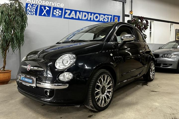 Fiat 500C 0.9 TwinAir Turbo Lounge // Leer // Xenon