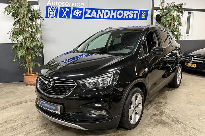 Opel Mokka X 1.4 Turbo Innovation // Camera // Ecc // Keyless // Trekhaak