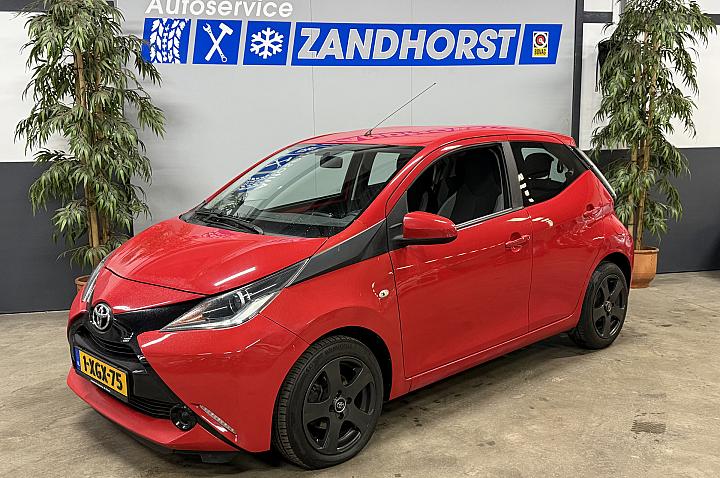 Toyota Aygo 1.0 VVT-i x-play