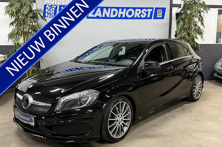 Mercedes-Benz A-Klasse 180 Ambition // AMG Line // Cruise // Navi