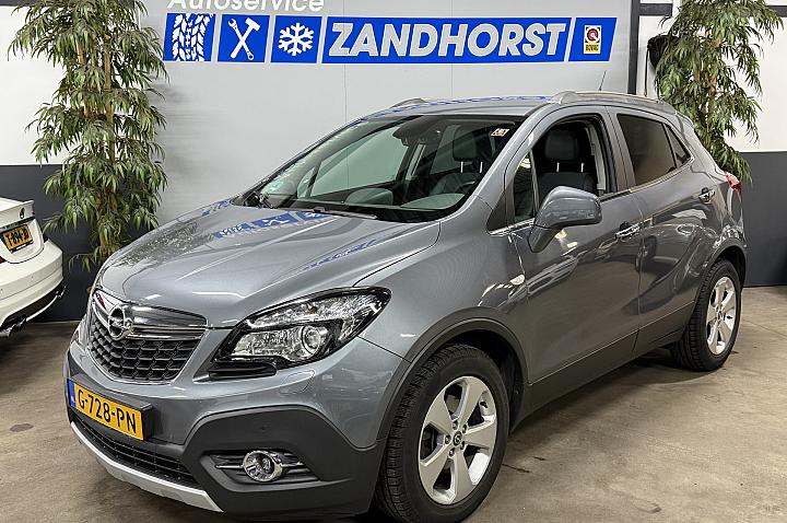 Opel Mokka 1.4 T Edition 4x4 // Airco // half leer // lm velgen