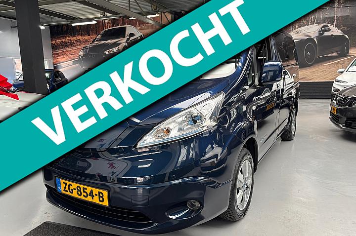 Nissan E-NV200 EVALIA 40 kWh Connect Edition 7persoons (Verkocht)