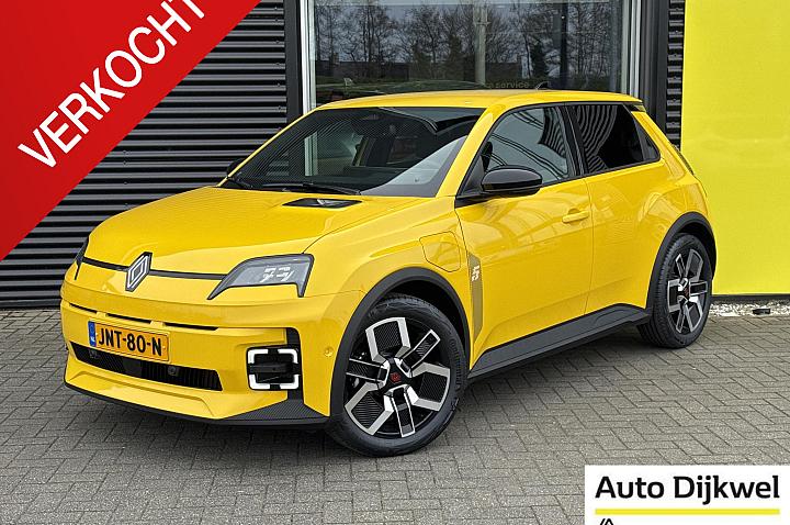 Renault 5 comfort range techno 52 kWh