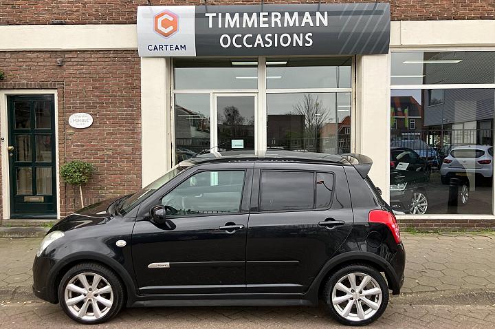 Suzuki Swift 1.5 Exclusive|GT Sportpakket|Leder|Keyless