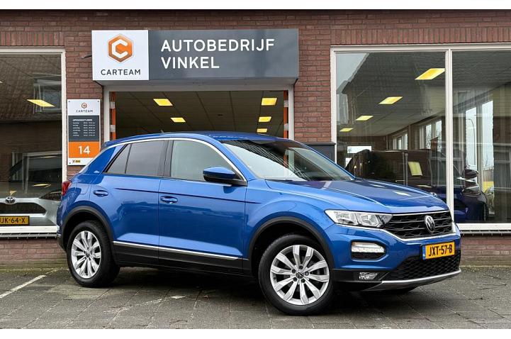 Volkswagen T-Roc 1.5 TSI Sport *Stoelverwarming*Carplay*Navi*Cruiscontrol*