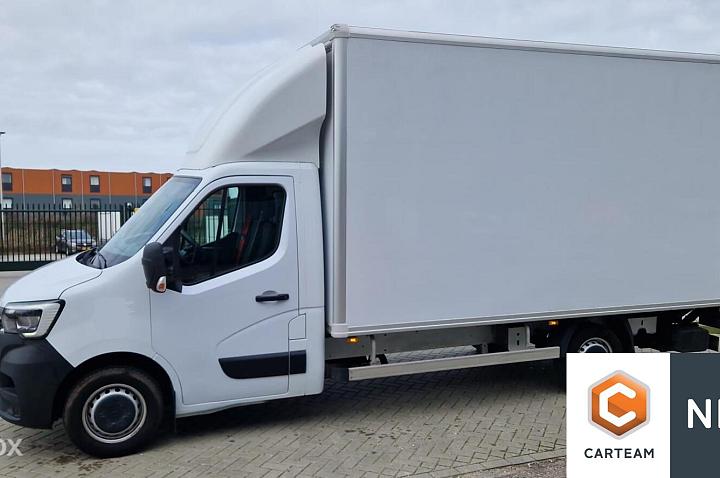 Renault Master BAKWAGEN 20m3 met laadklep