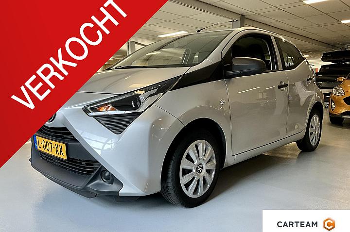 Toyota Aygo 1.0 VVT-i x-fun ** RIJKLAARPRIJS **