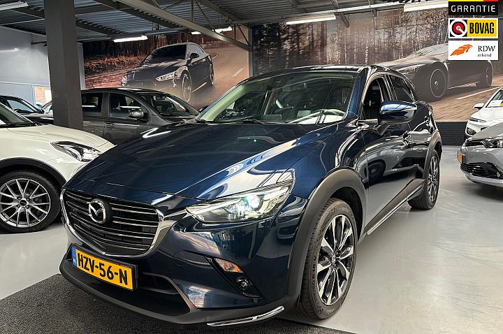 Mazda CX-3 2.0 SkyActiv-G 121 Luxury / Camera / Navigatie