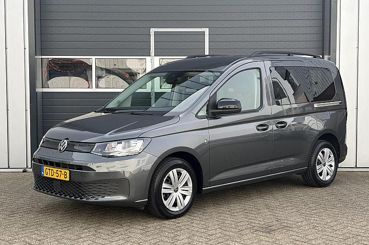 Volkswagen Caddy 1.5 TSI 5p | Dubbelen schuifdeur | Camera | Parkeer sensoren | Navi |