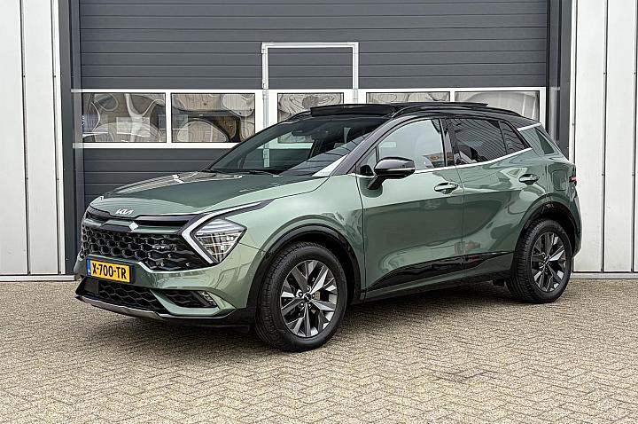 Kia Sportage 1.6 T-GDi Hybrid GT-PlusLine | Pano | Camera | H & K | Elek klep | Full option |