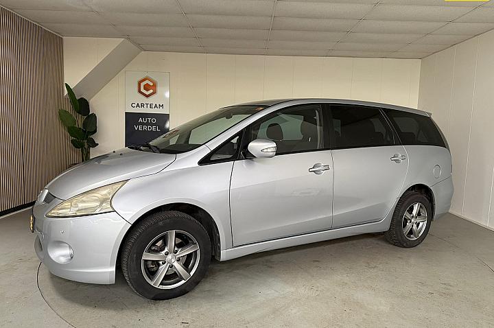 Mitsubishi Grandis 2.4-16V Intense 7 Persoons, Airco, Trekhaak, LMV, Cruise control