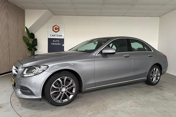 Mercedes-Benz C-Klasse 180 Prestige Airco, Navigatie, Automaat, LMV