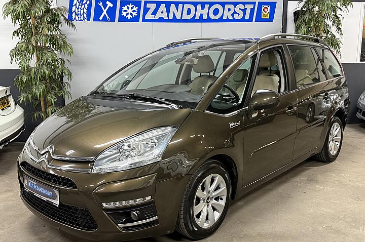 Citroën Grand C4 Picasso 1.6 THP Collection EGS 5p Leer // stoelverw. // Cruise