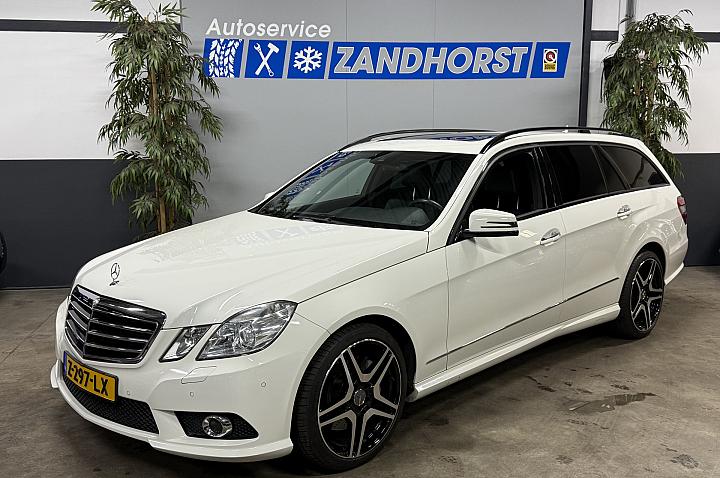 Mercedes-Benz E-Klasse Estate 500 Avantgarde // Schuifdak // Carplay // Android // AMG Line BTW auto