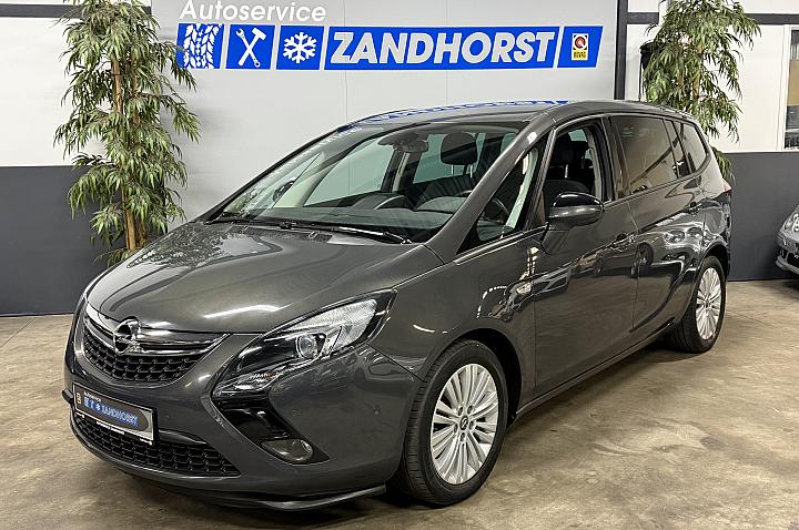 Opel Zafira Tourer 1.4 Edition // 7persoons // Camera // 17 inch LM velgen