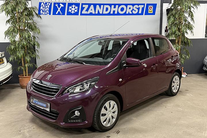Peugeot 108 1.0 e-VTi Active // Airco // El. Ramen // Trekhaak // Middenarmsteun