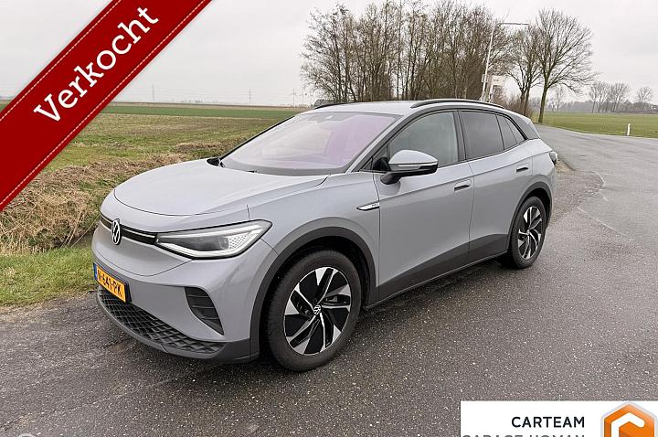 Volkswagen ID.4 Pro 77 kWh verkocht