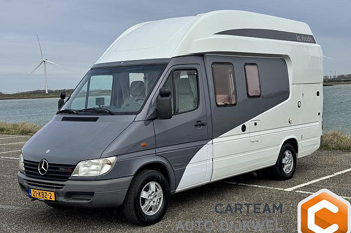 Mercedes-Benz Sprinter 316 CDi Automaat La Strada Nova L | Airco | Cruise | Zonnepaneel