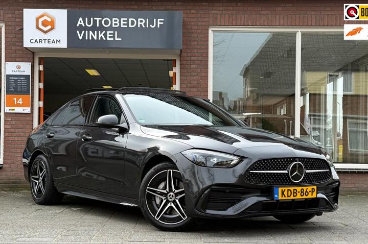 Mercedes-Benz C-Klasse 300 e AMG Line Night-Pakket *Pano*Memory*Stoelver/Koel*Headup*