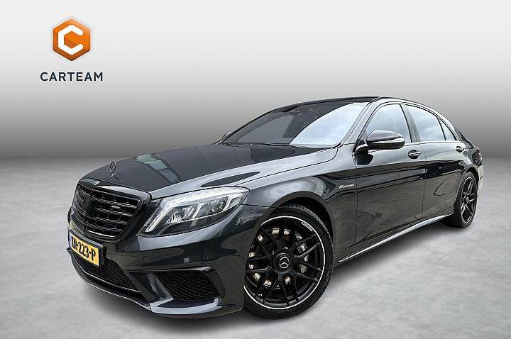 Mercedes-Benz S-Klasse AMG 63 4Matic Lang Mercedes-Benz S-klasse 63 AMG 4Matic Lang