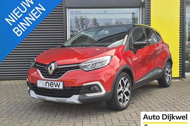 Renault Captur 1.3 TCe 150 EDC AUTOMAAT Intens Pack Easy Life, Camera, Trekhaak, Panoramadak
