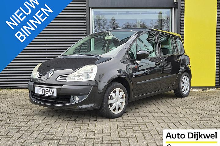 Renault Grand Modus 1.2-16V Dynamique Airco, Trekhaak, Hoge zit!