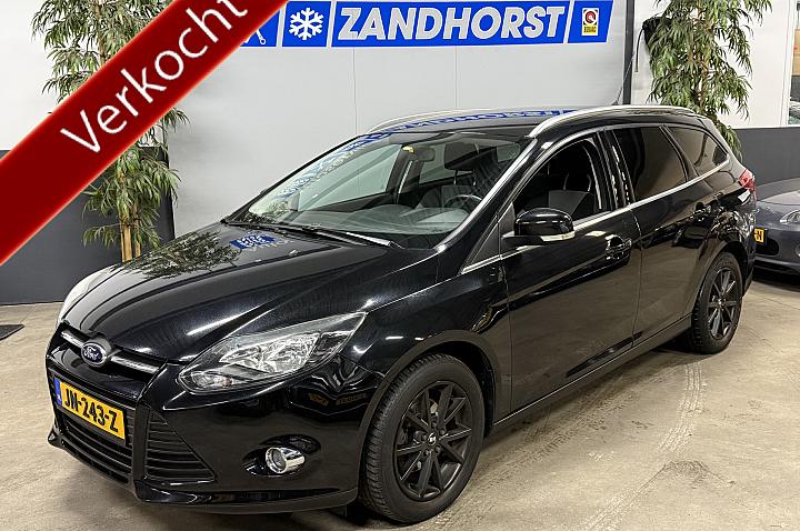 Ford Focus Wagon 1.6 TI-VCT Titanium // Stoel en voorruit verwarming Verkocht!!!
