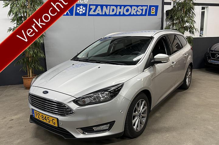 Ford Focus Wagon 1.0 Lease Edition // Sony // Stoel, Stuur en Voorruit verw. Verkocht!!!