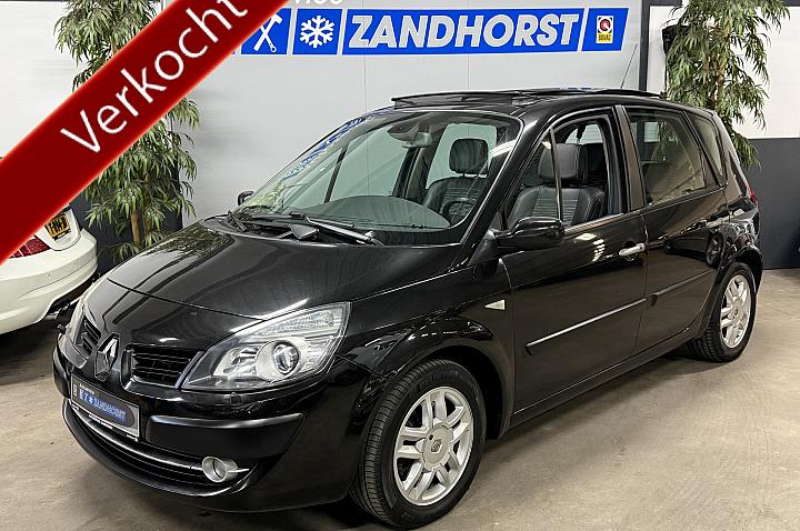 Renault Scénic 2.0-16V Tech Line // APK tot 01-11-2026 // Automaat! Verkocht!!!