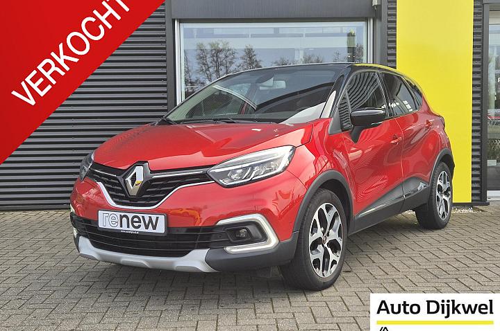Renault Captur 1.3 TCe 150 EDC AUTOMAAT Intens Pack Easy Life, Camera, Trekhaak, Panoramadak