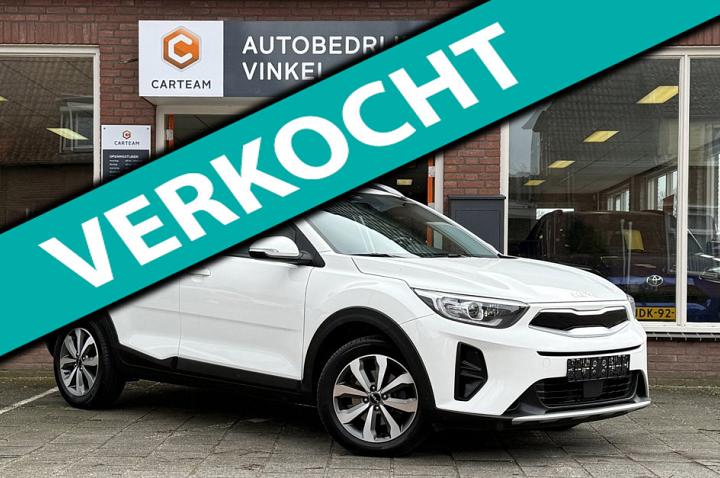 Kia Stonic 1.0 T-GDi MHEV DynamicPlusLine*stoel/StuurVerwarming*Carplay*Automaat*