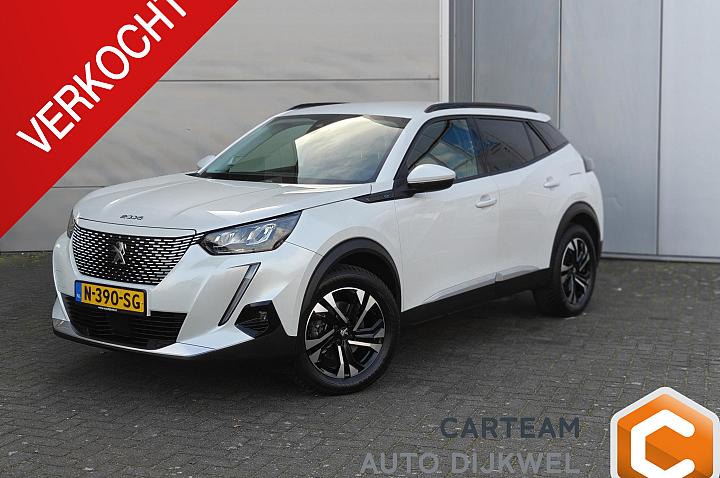 Peugeot e-2008 EV Allure Pack 50 kWh Carplay/Stoelverwarming/S.O.H. 92,9%!