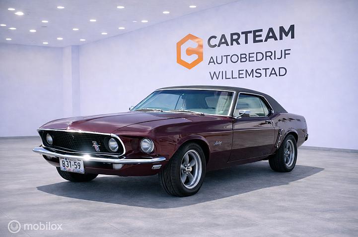 Ford Mustang Coupé