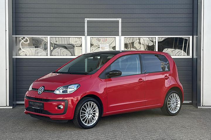 Volkswagen up! 1.0 sound up! | Airco | Bluetooth | Stoel verwarming | CV | Licht metaal |