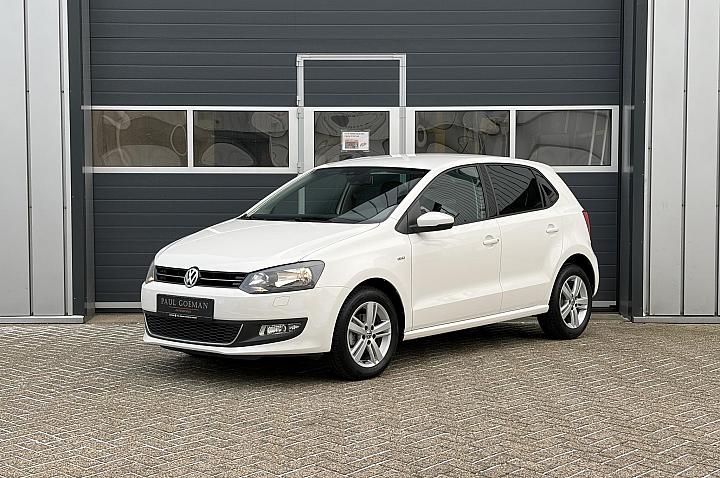 Volkswagen Polo 1.2-12V BlueMotion Comfortline | Parkeer sensoren | Climate | Stoel verwarming |