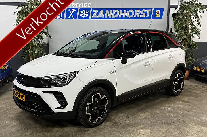 Opel Crossland 1.2 Turbo GS line // Autom // Camera // Ecc Verkocht!!!