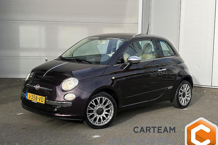 Fiat 500 1.2 Lounge Pano/Unieke uitvoering!