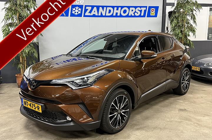 Toyota C-HR 1.2 Premium // Autom // Led // 18 Inch // Half Leer Verkocht!!!