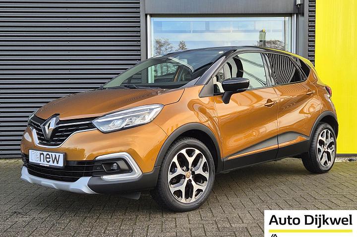Renault Captur TCe 120 EDC AUTOMAAT Intens Bose® Audiosystem, Panoramadak, Camera, Pack Easy Life