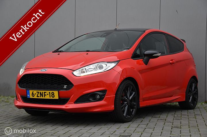 Ford Fiesta 1.0 EcoBoost Red Edition | Sportief | Cruise | VERKOCHT