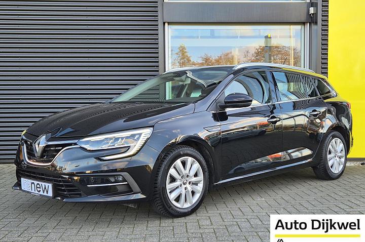 Renault Mégane Estate 1.3 TCe 140 EDC AUTOMAAT Business Edt. Trekhaak, All Season banden, Navigatie, Apple/Android 