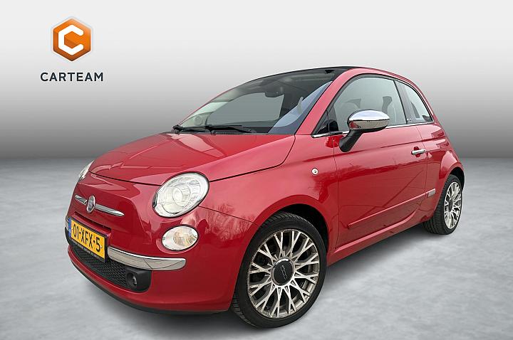 Fiat 500C 0.9 TwinAir Lounge